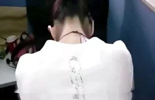 XXX لاریسا با فیلم سکس زوری و خشن معشوقش لعنتی خوب داشت
